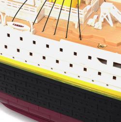 NQD RC loď Titanic 1:325 2,4GHz