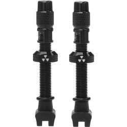 Nukeproof Bezdušové Ventilky 2x Universal Presta Valve 45mm Čierna