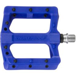 Nukeproof Pedále Neutron Evo Flat Modrá Nukeproof Pedále Neutron Evo Flat Modrá