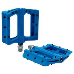 Nukeproof Pedály Neutron Evo Flat Modrá Nukeproof Pedály Neutron Evo Flat Modrá