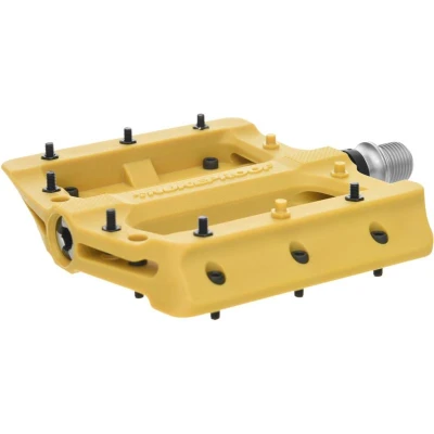Nukeproof Pedály Neutron Evo Flat Mustard