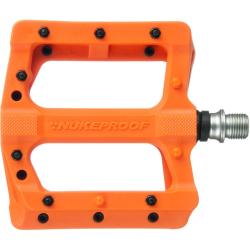 Nukeproof Pedále Neutron Evo Flat Oranžová Nukeproof Pedále Neutron Evo Flat Oranžová