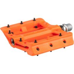 Nukeproof Pedály Neutron Evo Flat Oranžová