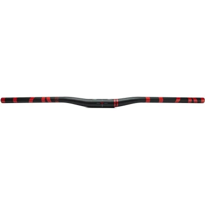 NUKEPROOF Řidítka HORIZON V2 Alloy RISER 35x800 Černá/červená 12mm