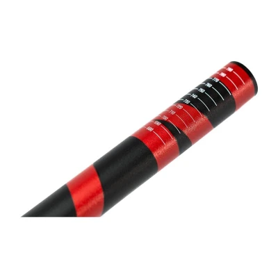 NUKEPROOF Řidítka HORIZON V2 Alloy RISER 35x800 Černá/červená 12mm