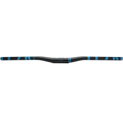 NUKEPROOF Řidítka HORIZON V2 Alloy RISER 35x800 Černá/modrá 12mm