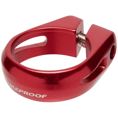 NUKEPROOF Sedlová červená objímka HORIZON 34.9mm