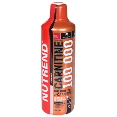 Nutrend Carnitine 100 000 1000 ml tekutý L-karnitin