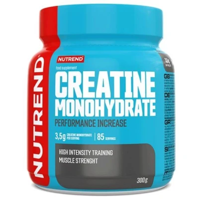 Nutrend Creatine Monohydrate 300g (VÝPRODEJ) Nutrend Creatine Monohydrate 300g (VÝPRODEJ)