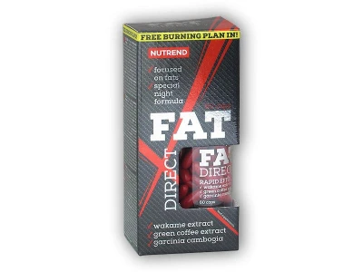 Nutrend Fat Direct 60 kapslí Nutrend Fat Direct 60 kapslí