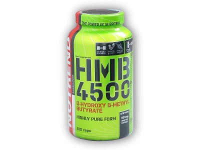 Nutrend HMB 4500 100 kapslí Nutrend HMB 4500 100 kapslí