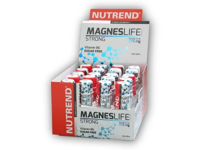 Nutrend MagnesLIFE Strong 20x60ml
