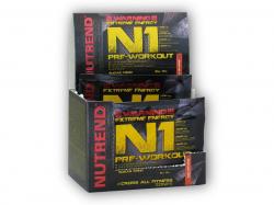 Nutrend N1 Pre-Workout 10x17g Nutrend N1 Pre-Workout 10x17g