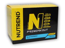 Nutrend N1 Pre-Workout 10x17g