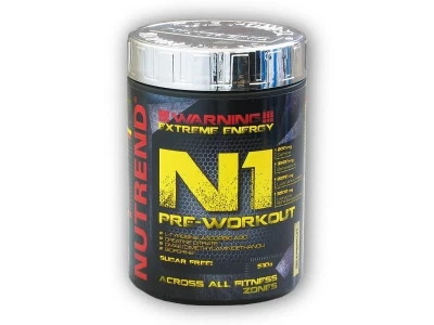 Nutrend N1 Pre-Workout 510g Nutrend N1 Pre-Workout 510g