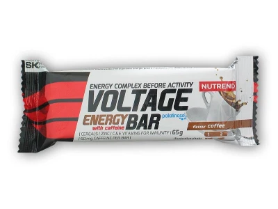 Nutrend Voltage Energy Cake s kofeinem 65g Nutrend Voltage Energy Cake s kofeinem 65g