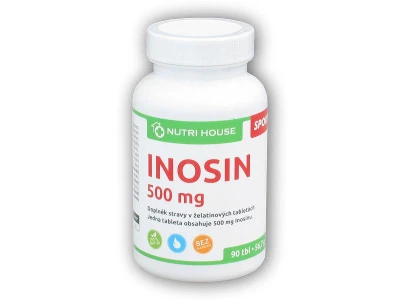 Nutri House Inosine 500mg 90 kapslí Nutri House Inosine 500mg 90 kapslí