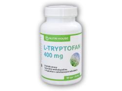 Nutri House L-Tryptofan 400 mg 90 kapslí Nutri House L-Tryptofan 400 mg 90 kapslí