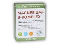 Nutri House Magnesium + B-komplex 90 tablet Nutri House Magnesium + B-komplex 90 tablet