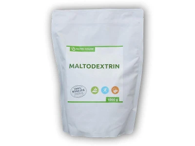 Nutri House Maltodextrin sáček 1000g Nutri House Maltodextrin sáček 1000g