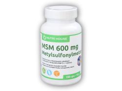 Nutri House MSM 100 kapsúl