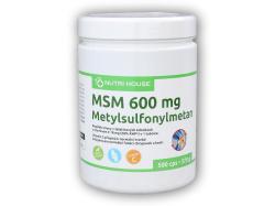 Nutri House MSM 500 kapsúl