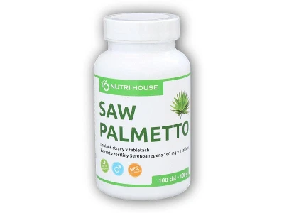 Nutri House Saw Palmetto 100 tablet Nutri House Saw Palmetto 100 tablet