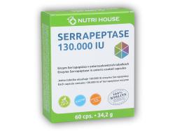Nutri House Serrapeptase 130.000 IU 60 kapslí Nutri House Serrapeptase 130.000 IU 60 kapslí