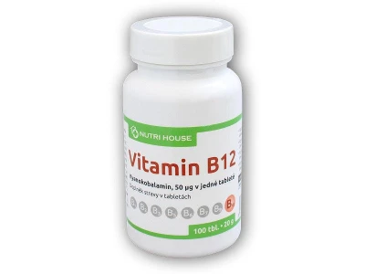 Nutri House Vitamin B12 100 tablet Nutri House Vitamin B12 100 tablet