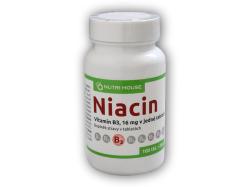 Nutri House Vitamin B3 Niacín 100 tabliet
