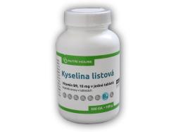Nutri House Vitamín B9 Kyselina listová 500 tabliet