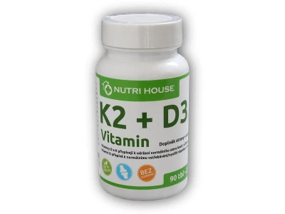 Nutri House Vitamin K2+D3 90 tablet Nutri House Vitamin K2+D3 90 tablet