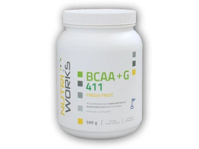 Nutri Works BCAA + Glutamin 4:1:1 500g