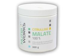 Nutri Works Citrulline Malate 100% 300g Nutri Works Citrulline Malate 100% 300g