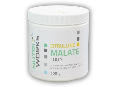 Nutri Works Citrulline Malate 100% 300g Nutri Works Citrulline Malate 100% 300g