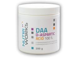 Nutri Works DAA D-aspartic Acid 100% 200g Nutri Works DAA D-aspartic Acid 100% 200g