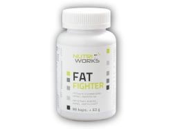 Nutri Works Fat Fighter 90 kapslí