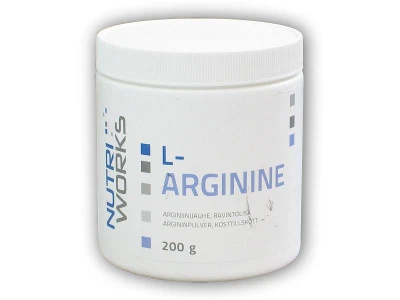 Nutri Works L-Arginine 200g Nutri Works L-Arginine 200g