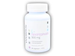 NutriWorks L-Tryptophan 300mg 90 kapsúl