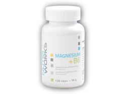Nutri Works Magnesium + B6 120 kapsúl