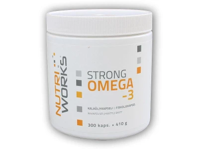 Nutri Works Strong Omega 3 300 kapslí