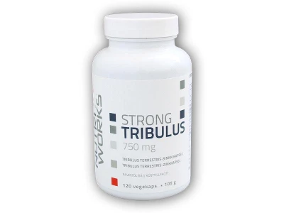 Nutri Works Strong Tribulus Terrestris 750mg 120 kapslí Nutri Works Strong Tribulus Terrestris 750mg 120 kapslí