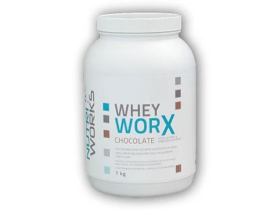 Nutri Works Whey Worx 1000g + Vitamin C 200g Nutri Works Whey Worx 1000g + Vitamin C 200g