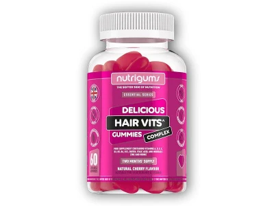 Nutrigums Hair Vitamin Complex 60 gummies Nutrigums Hair Vitamin Complex 60 gummies