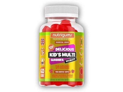 Nutrigums Kids Multi Vitality 60 gummies