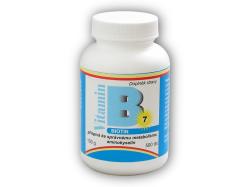 Nutristar Biotín vitamín B7 500mcg 500 tabliet