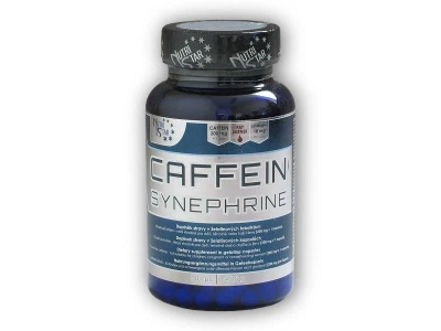 Nutristar Caffeine + Synephrine 90 kapslí Nutristar Caffeine + Synephrine 90 kapslí