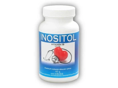 Nutristar Inositol 500mg 100 kapslí Nutristar Inositol 500mg 100 kapslí