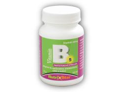 Nutristar Kyselina pantothenová B 5 40mg 100 tablet