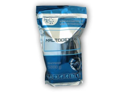 Nutristar Maltodextrin sáček 1000g (VÝPRODEJ) Nutristar Maltodextrin sáček 1000g (VÝPRODEJ)